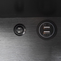 5297　8型ハイエースワゴン GL ベッドキットⅣ Ver.Ⅱ架装車　ガソリン車　2WD　2,700cc　10人乗り　17kmのサムネイル