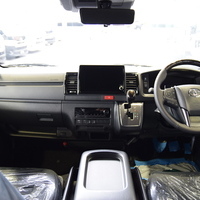 6618　9型ハイエースバン S-GL DARK PRIMEⅡ　ガソリン車　2WD　2000cc　2/5人乗り　42kmのサムネイル