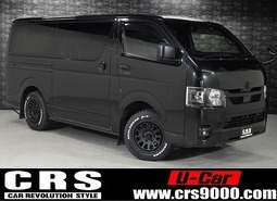 6687 令和5年式 ハイエース スーパーGL ダークプライムⅡ  4WD 2,800cc (ディーゼル車)  2/5人乗車 4.8万km