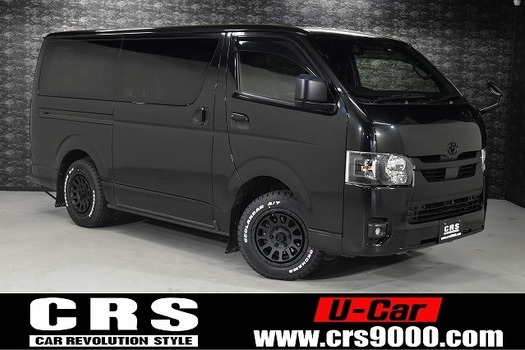 6687 令和5年式 ハイエース スーパーGL ダークプライムⅡ  4WD 2,800cc (ディーゼル車)  2/5人乗車 4.8万kmのサムネイル