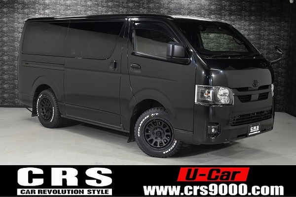 6687 令和5年式 ハイエース スーパーGL ダークプライムⅡ  4WD 2,800cc (ディーゼル車)  2/5人乗車 4.8万kmのサムネイル