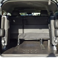 5188【内装架装車 ベッドキットV タイプ2】ハイエース ワゴンGL 2WD 2,700cc (ガソリン) 10人乗車 17kmのサムネイル