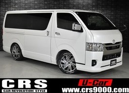 6719 令和7年式 ハイエース スーパーGL ダークプライムⅡ  2WD 2,800cc (ディーゼル車)  2/5人乗車 0.2万km 車検令和9年10月