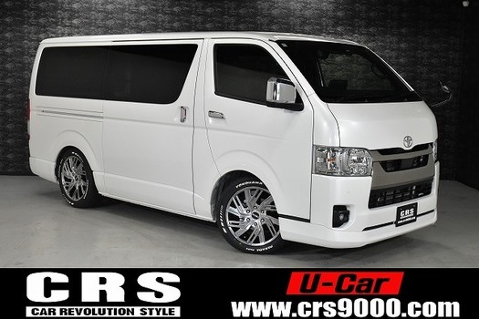 6719 令和7年式 ハイエース スーパーGL ダークプライムⅡ  2WD 2,800cc (ディーゼル車)  2/5人乗車 0.2万km 車検令和9年10月のサムネイル