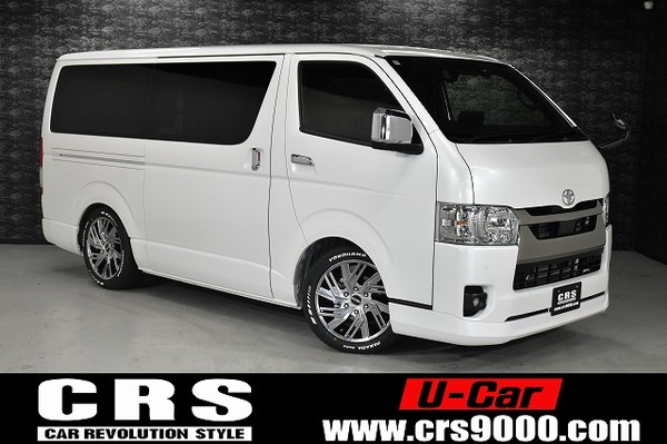 6719 令和7年式 ハイエース スーパーGL ダークプライムⅡ  2WD 2,800cc (ディーゼル車)  2/5人乗車 0.2万km 車検令和9年10月のサムネイル