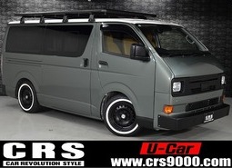 6249 令和7年式 ハイエース DX GLパッケージ 2WD 2,000cc (ガソリン車) 3/6人乗車 350km 車検令和9年5月19日