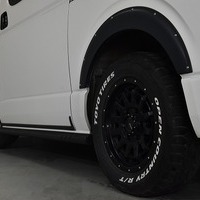 6656 令和5年式 ハイエース スーパーGL　ダークプライムⅡ   2WD 2,800cc (ディーゼル車)  3ナンバー 5人乗車  7.8万km 車検:令和8年12月13日のサムネイル