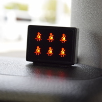 6177　8型ハイエースバン DX ビーチクルーザー架装　ガソリン車　2WD　2,000cc　3/6人乗りのサムネイル