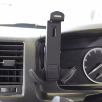 2810　CRS小牧オリジナルデモカー！ 令和5年式　ハイエースバンDX　2,000cc　ガソリン車　2WD　2/5人乗り　1.9万Kmのサムネイル