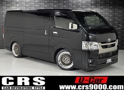 6657 令和6年式 ハイエース スーパーGL ダークプライムⅡ   2WD 2,800cc (ディーゼル車)  2/5人乗車  3.4万km