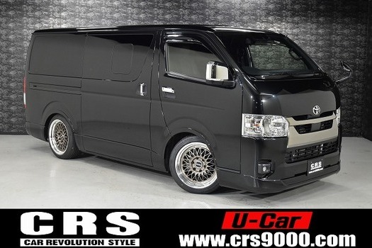 6657 令和6年式 ハイエース スーパーGL ダークプライムⅡ   2WD 2,800cc (ディーゼル車)  2/5人乗車  3.4万kmのサムネイル