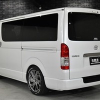 6719 令和7年式 ハイエース スーパーGL ダークプライムⅡ  2WD 2,800cc (ディーゼル車)  2/5人乗車 0.2万km 車検令和9年10月のサムネイル