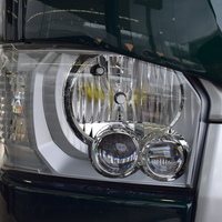 2810　CRS小牧オリジナルデモカー！ 令和5年式　ハイエースバンDX　2,000cc　ガソリン車　2WD　2/5人乗り　1.9万Kmのサムネイル