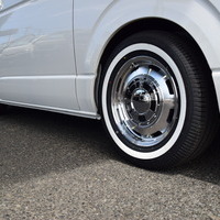 5148　8型ハイエースワゴン GL ベッドキットⅢ Ver.Ⅱ架装車　ガソリン車　2WD　2,700cc　8人乗りのサムネイル