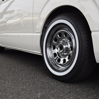 6177　8型ハイエースバン DX ビーチクルーザー架装　ガソリン車　2WD　2,000cc　3/6人乗りのサムネイル