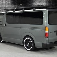 6249 令和7年式 ハイエース DX GLパッケージ 2WD 2,000cc (ガソリン車) 3/6人乗車 350km 車検令和9年5月19日のサムネイル