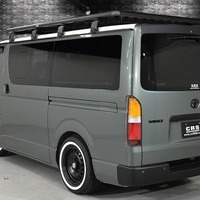 6249 令和7年式 ハイエース DX GLパッケージ 2WD 2,000cc (ガソリン車) 3/6人乗車 350km 車検令和9年5月19日のサムネイル