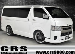 6384 8型ハイエース スーパーGL ダークプライムS  2WD 2,800CC ディーゼル車 4ナンバー 2/5人乗り