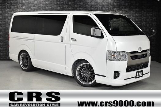 6384 8型ハイエース スーパーGL ダークプライムS  4WD 2,800CC ディーゼル車 4ナンバー 2/5人乗りのサムネイル