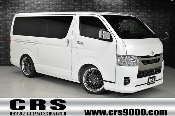 6384 8型ハイエース スーパーGL ダークプライムS  4WD 2,800CC ディーゼル車 4ナンバー 2/5人乗りのサムネイル