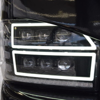 6578　令和5年式 ハイエース ワゴンGL ファインテックツアラー　2WD　2700cc　ガソリン車　10人乗り　1.3万Kmのサムネイル