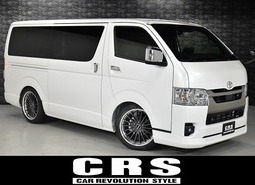 6384 8型ハイエース スーパーGL ダークプライムS  2WD 2,800CC ディーゼル車 4ナンバー 2/5人乗り