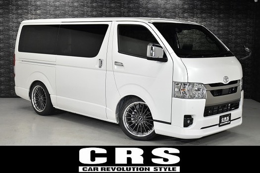 6384 8型ハイエース スーパーGL ダークプライムS  2WD 2,800CC ディーゼル車 4ナンバー 2/5人乗りのサムネイル