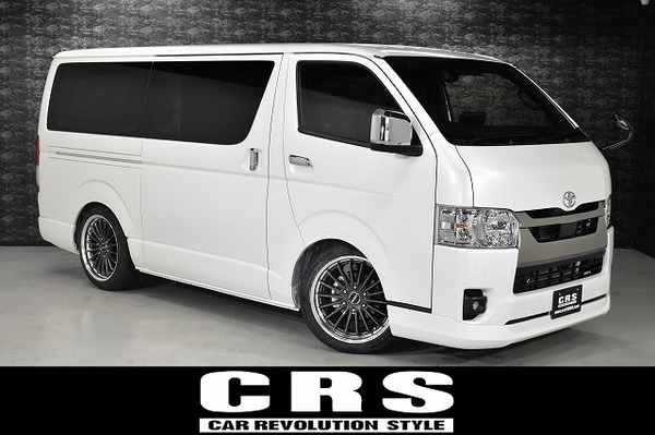 6384 8型ハイエース スーパーGL ダークプライムS  2WD 2,800CC ディーゼル車 4ナンバー 2/5人乗りのサムネイル
