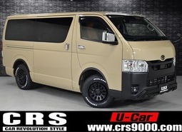 6718 令和6年式 ハイエース スーパーGL  2WD 2,000cc (ガソリン車)  2/5人乗車  2.6万km　