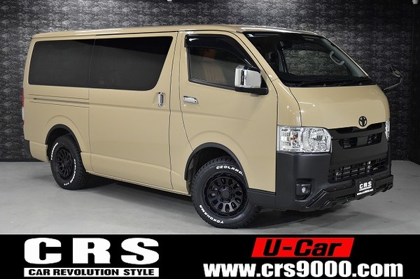 6718 令和6年式 ハイエース スーパーGL  2WD 2,000cc (ガソリン車)  2/5人乗車  2.6万km　のサムネイル