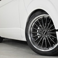 6384 8型ハイエース スーパーGL ダークプライムS  4WD 2,800CC ディーゼル車 4ナンバー 2/5人乗りのサムネイル