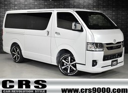 6580 9型ハイエース スーパーGL ダークプライムⅡ 2WD 2,800cc ディーゼル車 4ナンバー 2/5人乗り