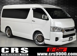 6683 令和7年式 ハイエース ワゴンGL  2WD 2,700cc (ガソリン車)  10人乗車 0.6万km