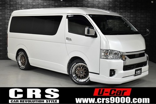 6683 令和7年式 ハイエース ワゴンGL  2WD 2,700cc (ガソリン車)  10人乗車 0.6万kmのサムネイル
