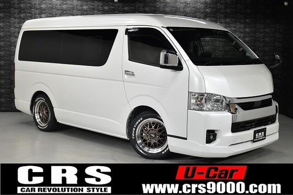 6683 令和7年式 ハイエース ワゴンGL  2WD 2,700cc (ガソリン車)  10人乗車 0.6万kmのサムネイル