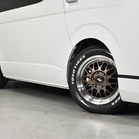 6683 令和7年式 ハイエース ワゴンGL  2WD 2,700cc (ガソリン車)  10人乗車 0.6万kmのサムネイル