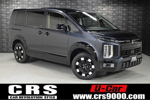 6466 令和8年式 登録済未使用車 【新型】三菱デリカ D:5  P   4WD 2,200cc (ディーゼル車)  8人乗り 25km 車検:令和11年2月のサムネイル