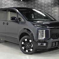 6466 令和8年式 登録済未使用車 【新型】三菱デリカ D:5  P   4WD 2,200cc (ディーゼル車)  8人乗り 25km 車検:令和11年2月のサムネイル