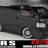 6650 令和5年式 ハイエース スーパーGL ダークプライムⅡ  2WD 2,800cc (ディーゼル車)  2/5人乗車 0.9万kmのサムネイル