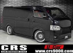 6650 令和5年式 ハイエース スーパーGL ダークプライムⅡ  2WD 2,800cc (ディーゼル車)  2/5人乗車 0.9万km