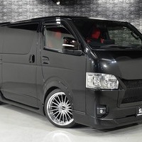 6650 令和5年式 ハイエース スーパーGL ダークプライムⅡ  2WD 2,800cc (ディーゼル車)  2/5人乗車 0.9万kmのサムネイル