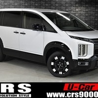 6462 令和8年式 登録済未使用車 【新型】三菱デリカ D:5  P   4WD 2,200cc (ディーゼル車)  8人乗り 25km 車検:令和11年3月のサムネイル