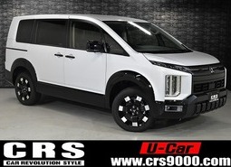 6462 令和8年式 登録済未使用車 【新型】三菱デリカ D:5  P   4WD 2,200cc (ディーゼル車)  8人乗り 25km 車検:令和11年3月