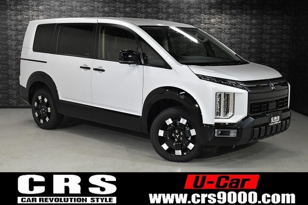 6462 令和8年式 登録済未使用車 【新型】三菱デリカ D:5  P   4WD 2,200cc (ディーゼル車)  8人乗り 25km 車検:令和11年3月のサムネイル