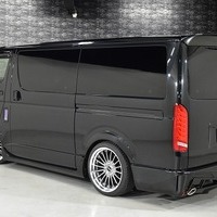6650 令和5年式 ハイエース スーパーGL ダークプライムⅡ  2WD 2,800cc (ディーゼル車)  2/5人乗車 0.9万kmのサムネイル