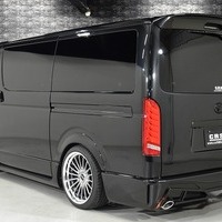 6650 令和5年式 ハイエース スーパーGL ダークプライムⅡ  2WD 2,800cc (ディーゼル車)  2/5人乗車 0.9万kmのサムネイル