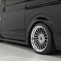 6650 令和5年式 ハイエース スーパーGL ダークプライムⅡ  2WD 2,800cc (ディーゼル車)  2/5人乗車 0.9万kmのサムネイル