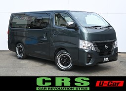 5809 【登録済み未使用車/改良後モデル】 令和7年式 キャラバン グランドプレミアムGX 2WD 2,400㏄（ディーゼル）2/5人乗車 9㎞