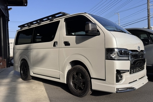CRS横浜　新型9型　仕事車用にカスタム　サムネイル