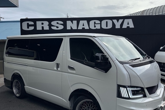 CRS名古屋　カスタムブログ　ハイエース（お客様）サムネイル